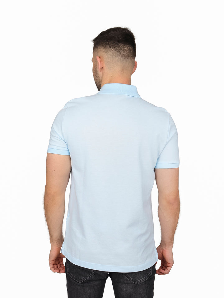 Playera Polo Lacoste Azul Celeste para Hombre