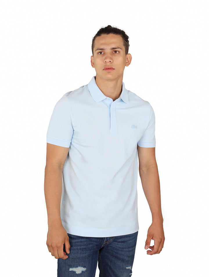 Playera Polo Lacoste Azul Cielo para Hombre