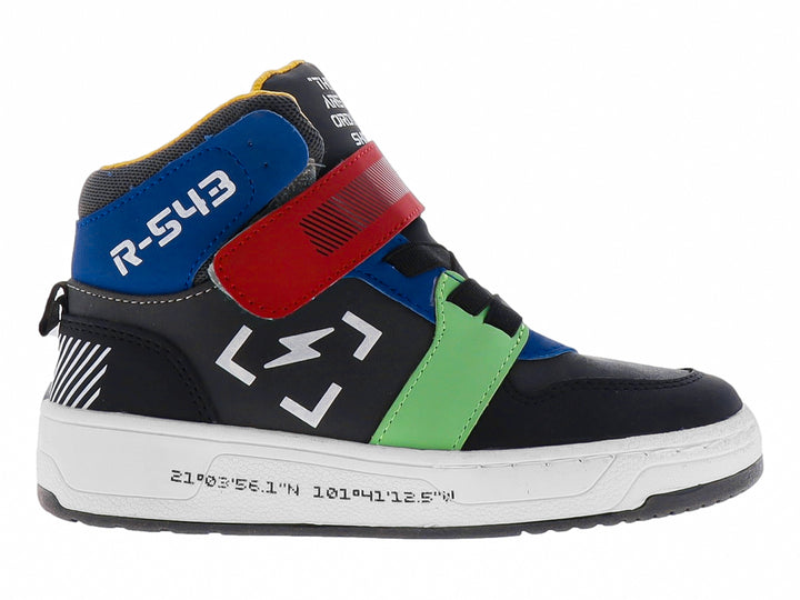 Tenis Roddyck Genova Oxford Multicolor para Niño