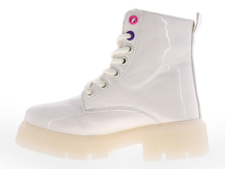 Botas Miss Pink Color Latte para Niña