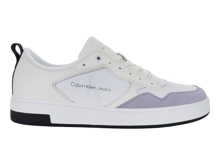 Tenis Calvin Klein Marfil y Gris para Hombre