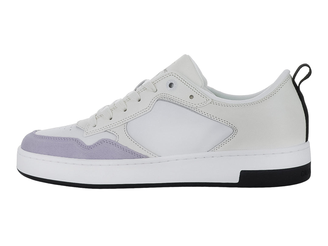 Tenis Calvin Klein Marfil y Gris para Hombre