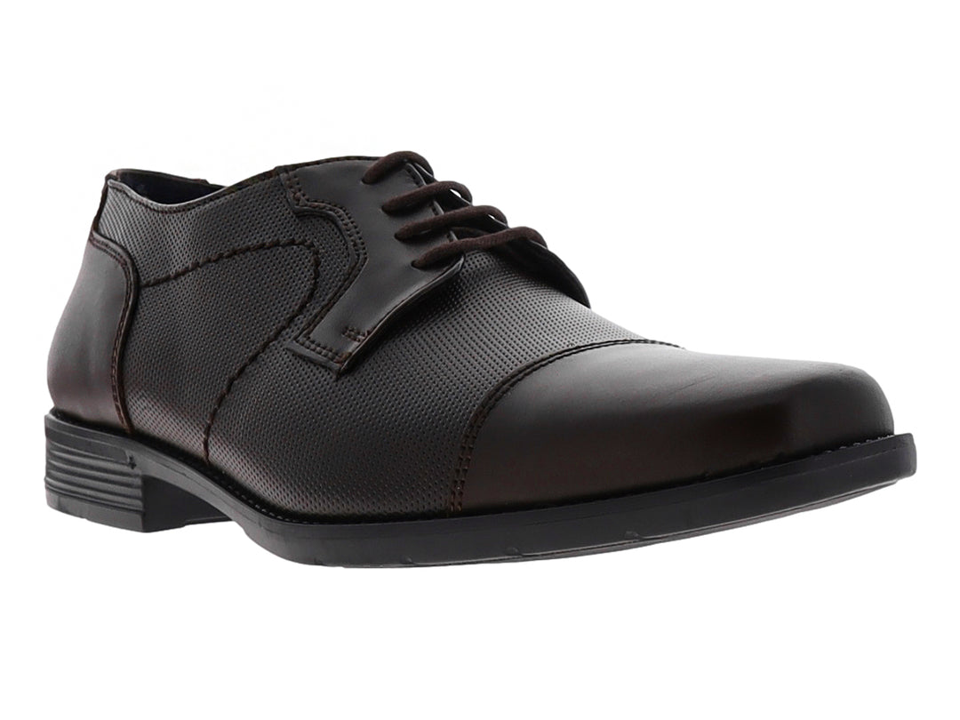 Zapatos Formales Gran Emyco Café para Hombre
