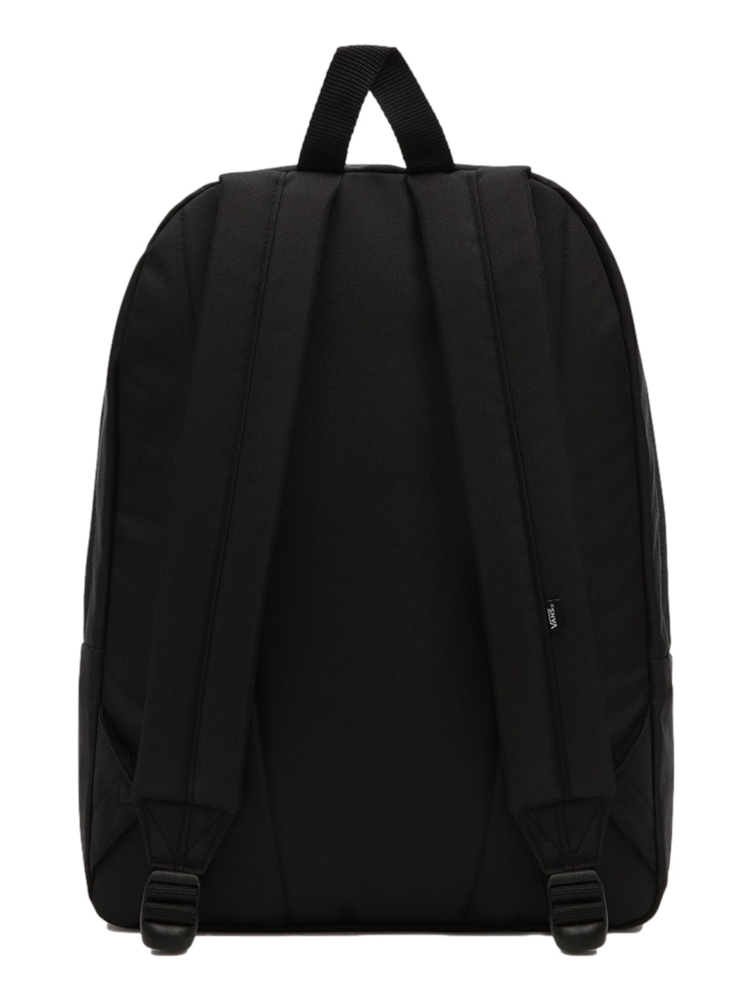 Mochila escolar VANS color multicolor Popsicle Wash con detalles en negro y logotipo frontal.