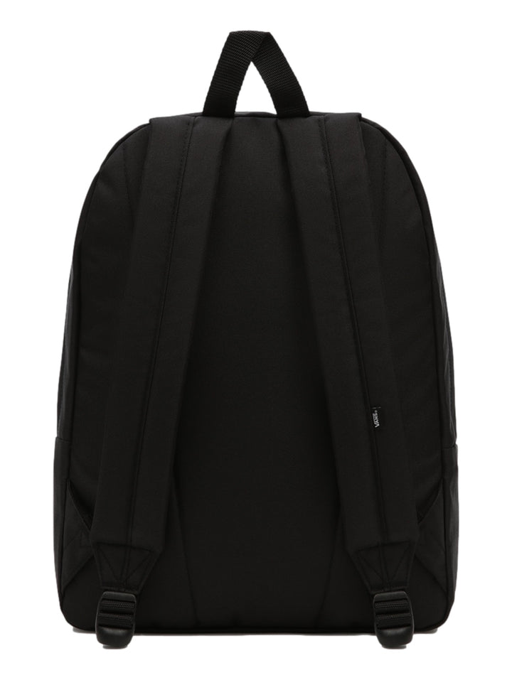 Mochila escolar VANS color multicolor Popsicle Wash con detalles en negro y logotipo frontal.