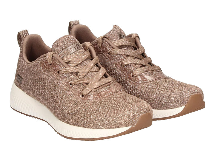 Tenis Skechers BOBS Marrón para Mujer