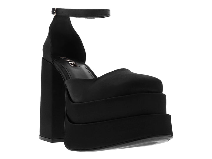 Zapatillas Tacones EFE Negro para Mujer