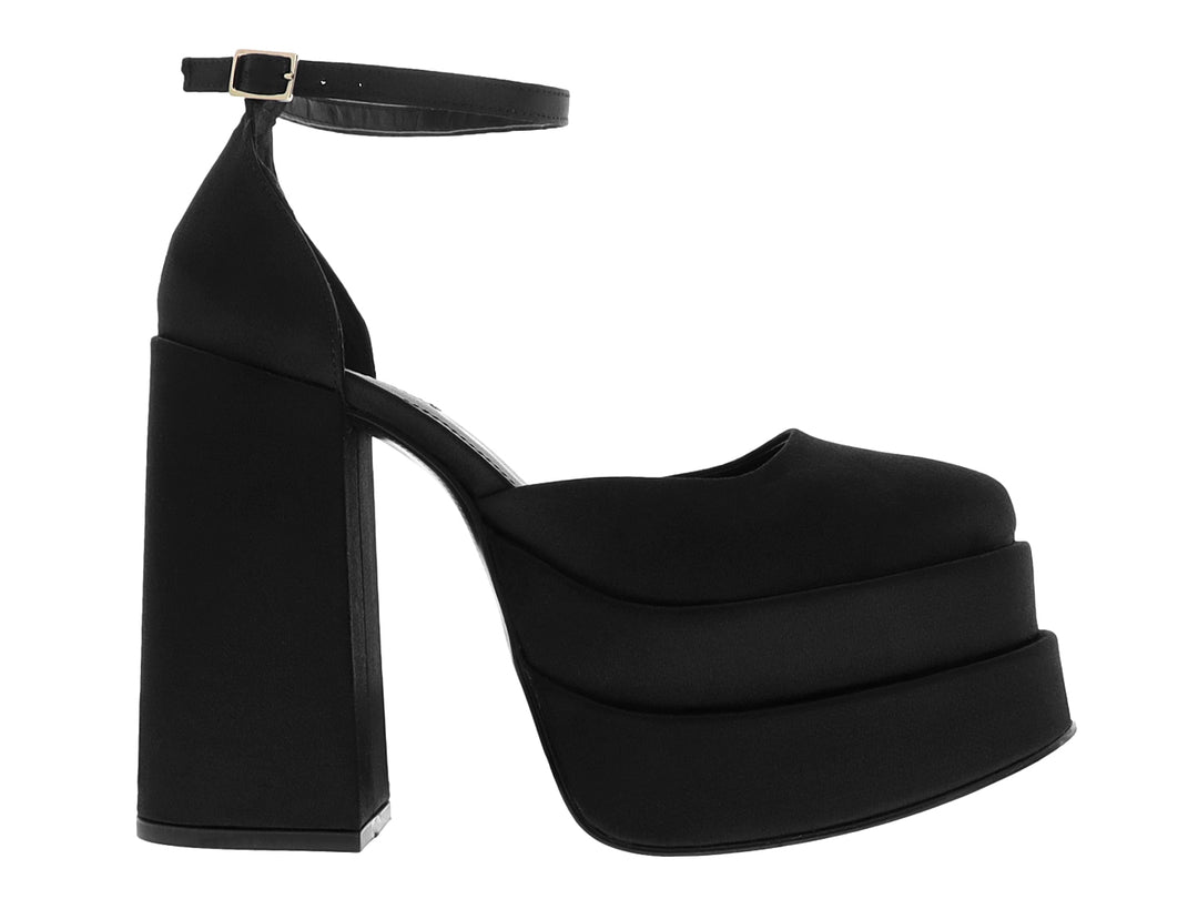 Zapatillas Tacones EFE Negro para Mujer