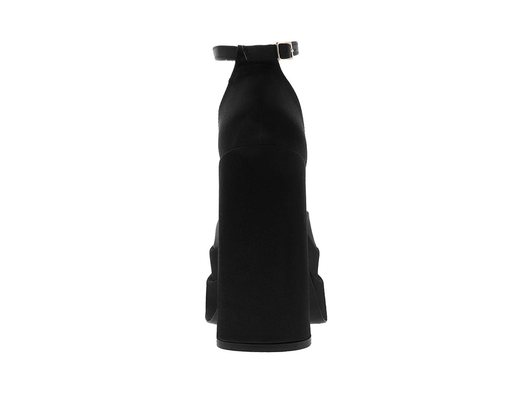 Zapatillas Tacones EFE Negro para Mujer