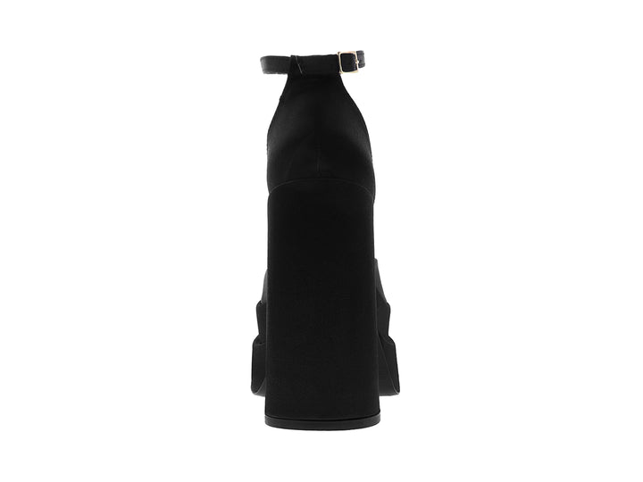 Zapatillas Tacones EFE Negro para Mujer