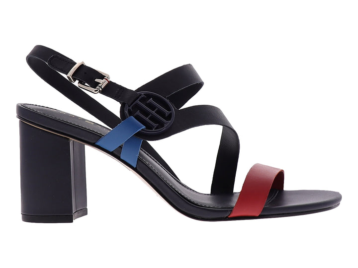 Sandalias Tommy Hilfiger Azul Marino para Mujer