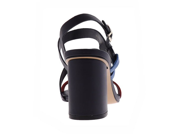 Sandalias Tommy Hilfiger Azul Marino para Mujer