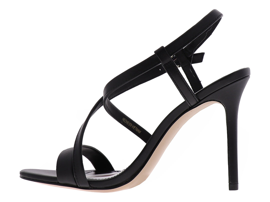 Sandalias Tommy Hilfiger Negro Tacón Alto Mujer