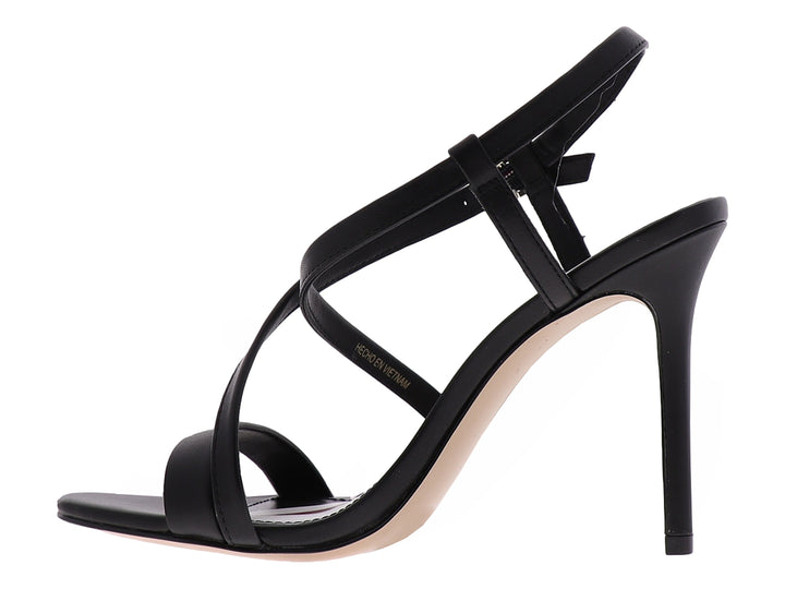 Sandalias Tommy Hilfiger Negro Tacón Alto Mujer