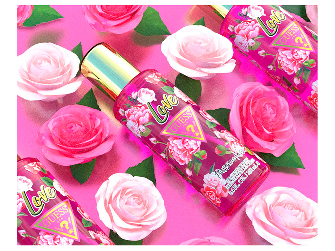 Guess Love Passion Kiss Body Mist Rosa 250 ml