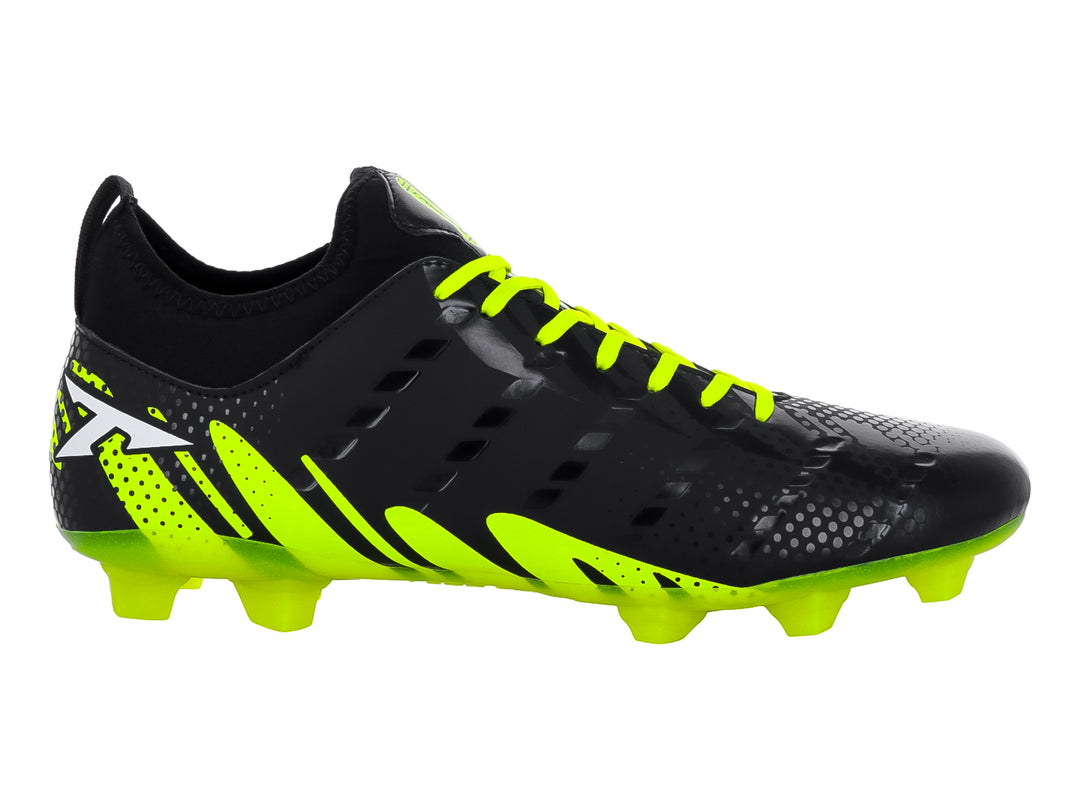 Tenis de Fútbol Leon Trucco Negro y Verde Neón