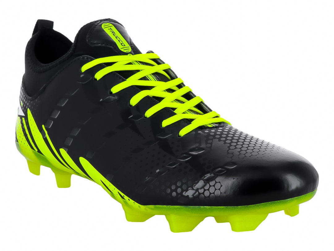 Tenis de Fútbol Leon Trucco Negro y Verde Neón