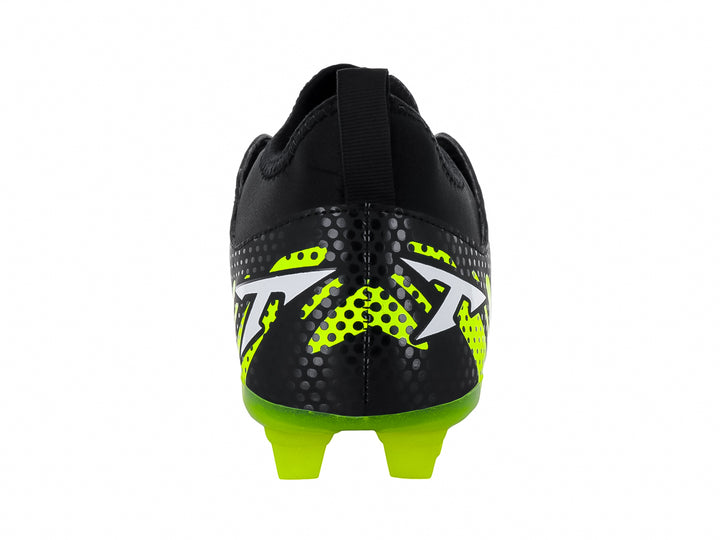 Tenis de Fútbol Leon Trucco Negro y Verde Neón