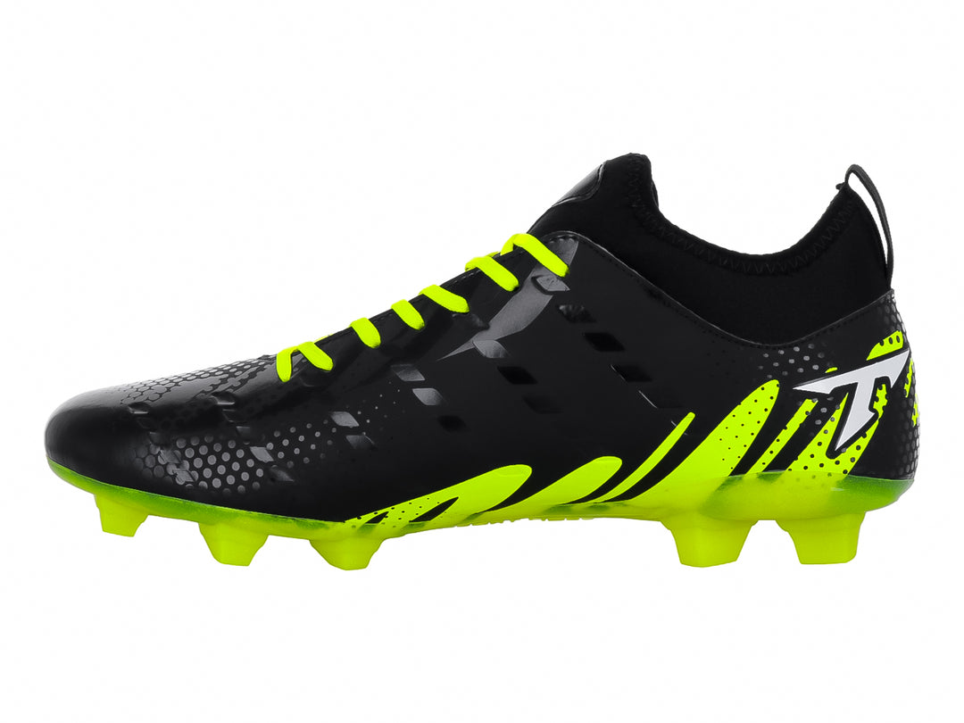 Tenis de Fútbol Leon Trucco Negro y Verde Neón