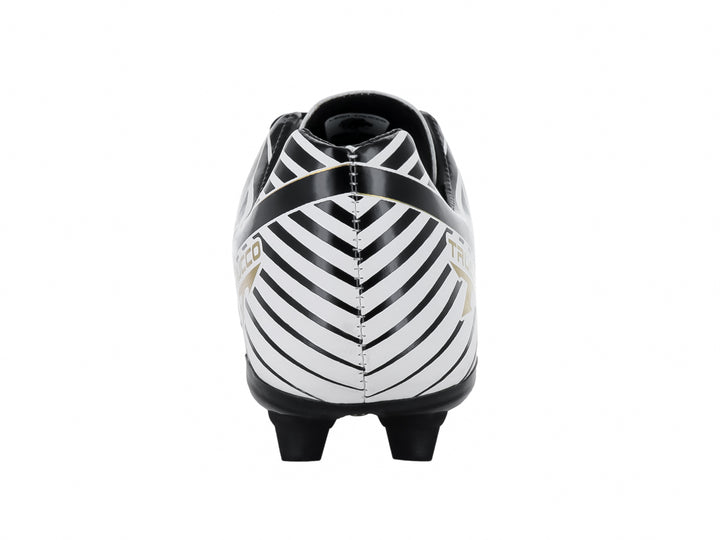 Tenis de Fútbol Leon Trucco Blanco, Oro y Negro