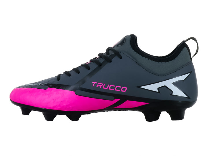 Tenis de Fútbol Leon Trucco Color Gris Oxford y Fiusha