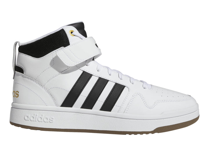 Tenis Adidas Postmove Mid Blanco y Negro para Hombre