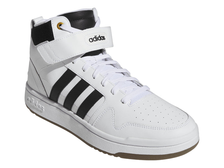 Tenis Adidas Postmove Mid Blanco y Negro para Hombre