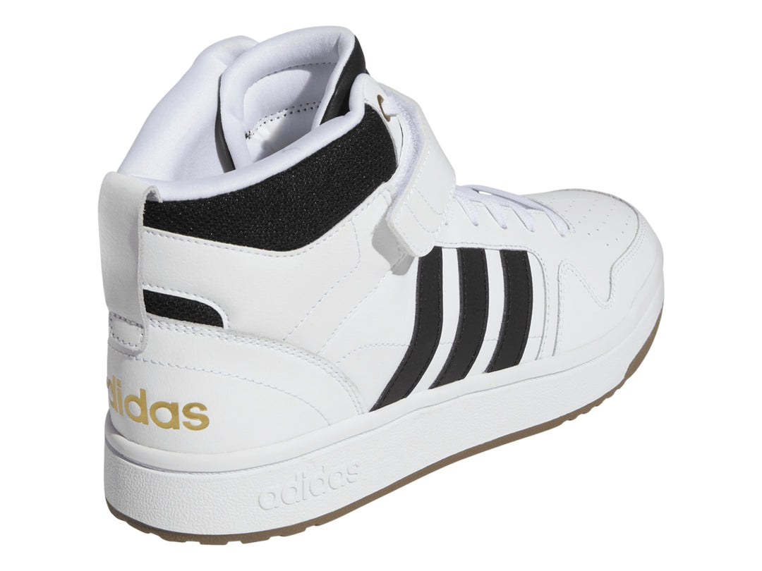 Tenis Adidas Postmove Mid Blanco y Negro para Hombre