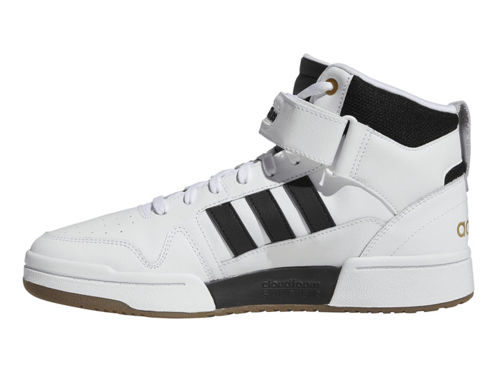 Tenis Adidas Postmove Mid Blanco y Negro para Hombre