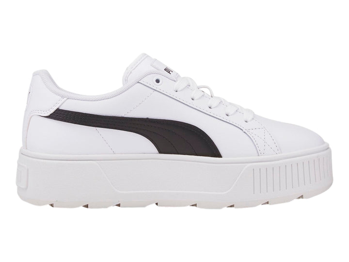 Tenis PUMA Karmen L Blanco y Negro para Mujer