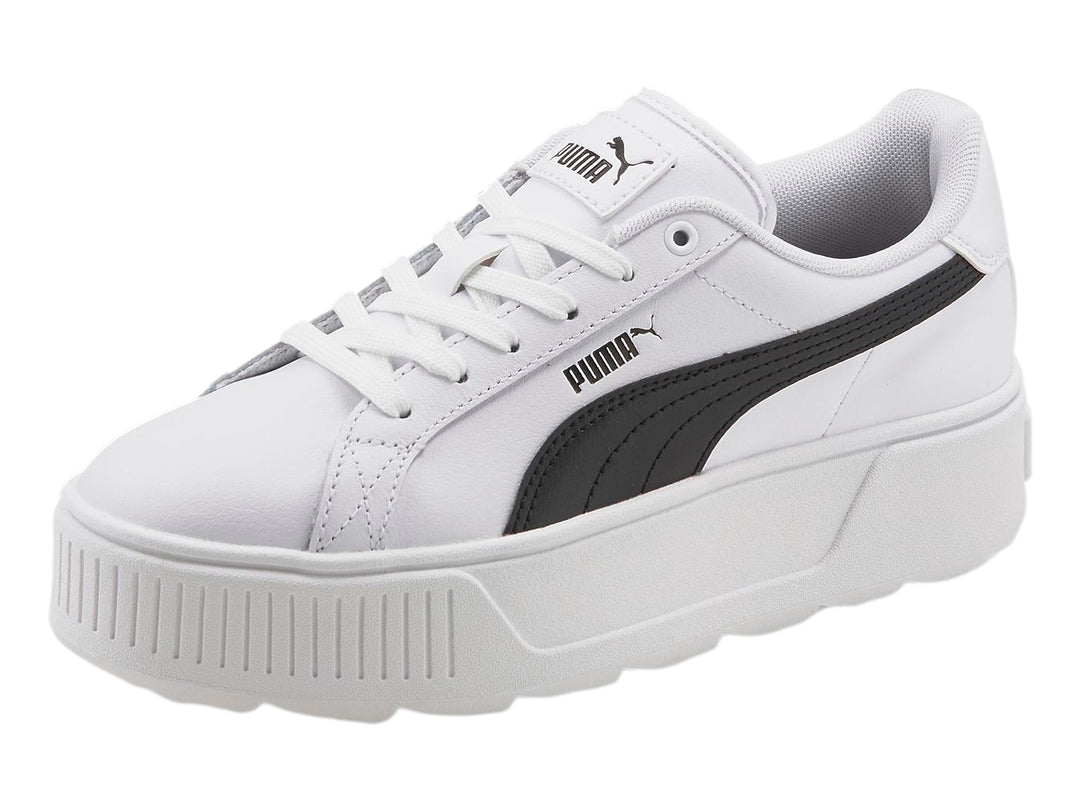 Tenis PUMA Karmen L Blanco y Negro para Mujer