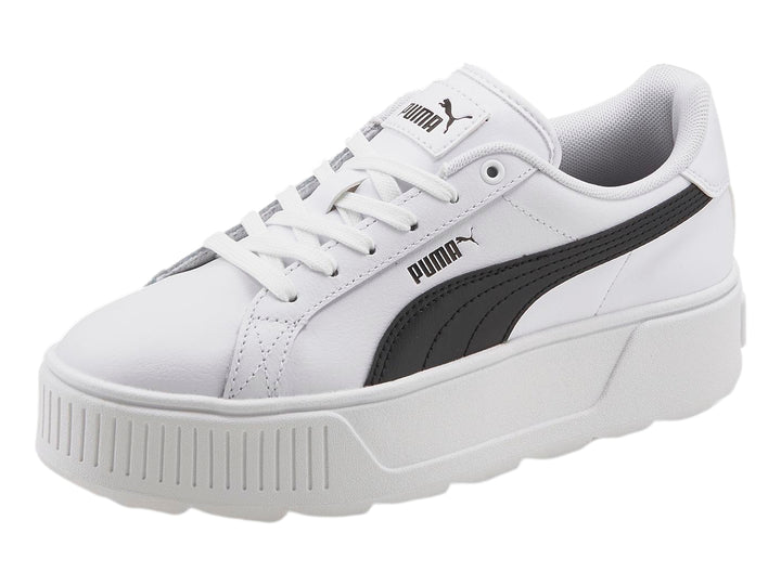 Tenis PUMA Karmen L Blanco y Negro para Mujer