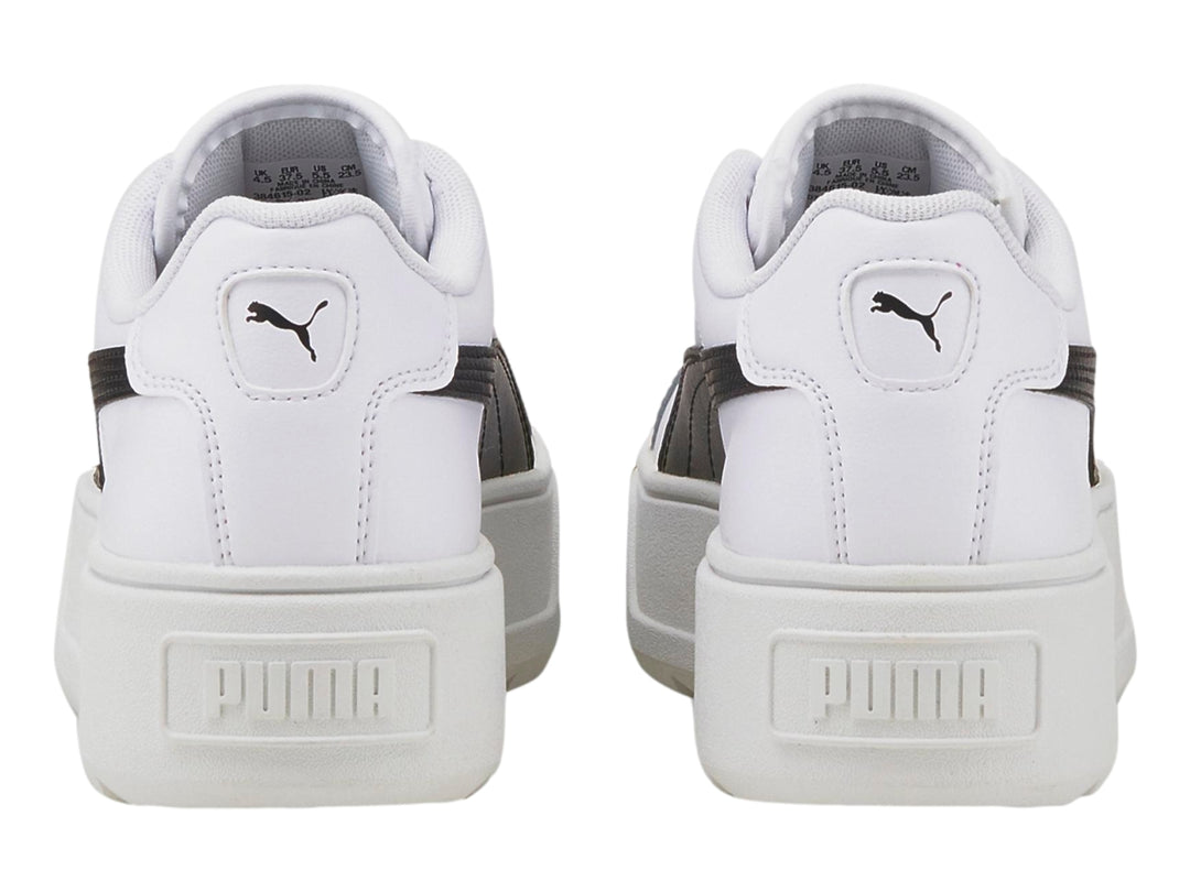 Tenis PUMA Karmen L Blanco y Negro para Mujer