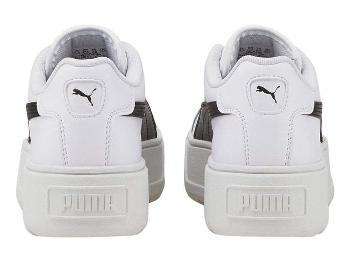 Tenis PUMA Karmen L Blanco y Negro para Mujer