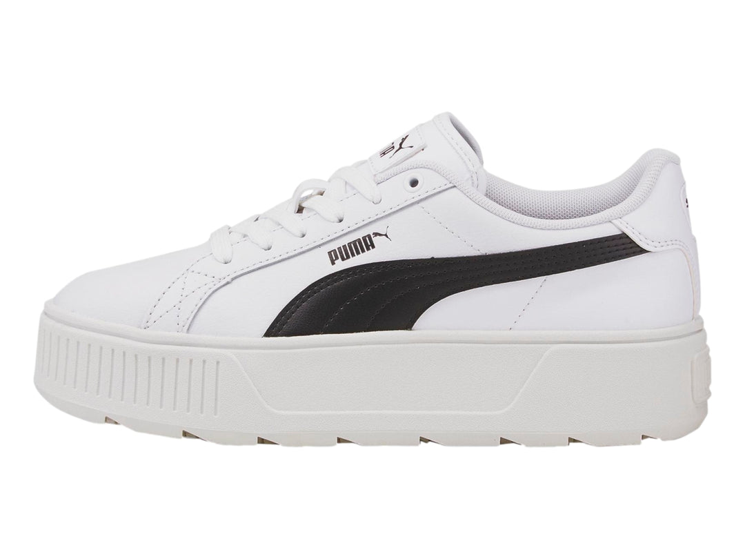 Tenis PUMA Karmen L Blanco y Negro para Mujer