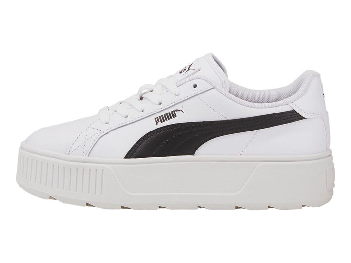 Tenis PUMA Karmen L Blanco y Negro para Mujer