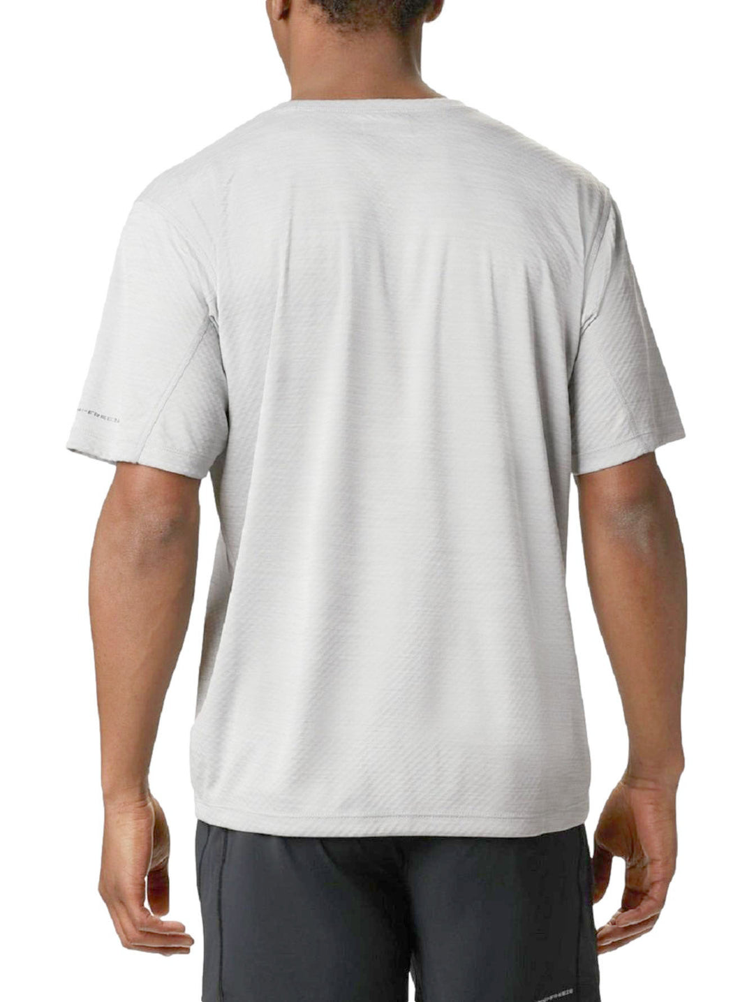 Playera Columbia Gris Jaspeado para Hombre