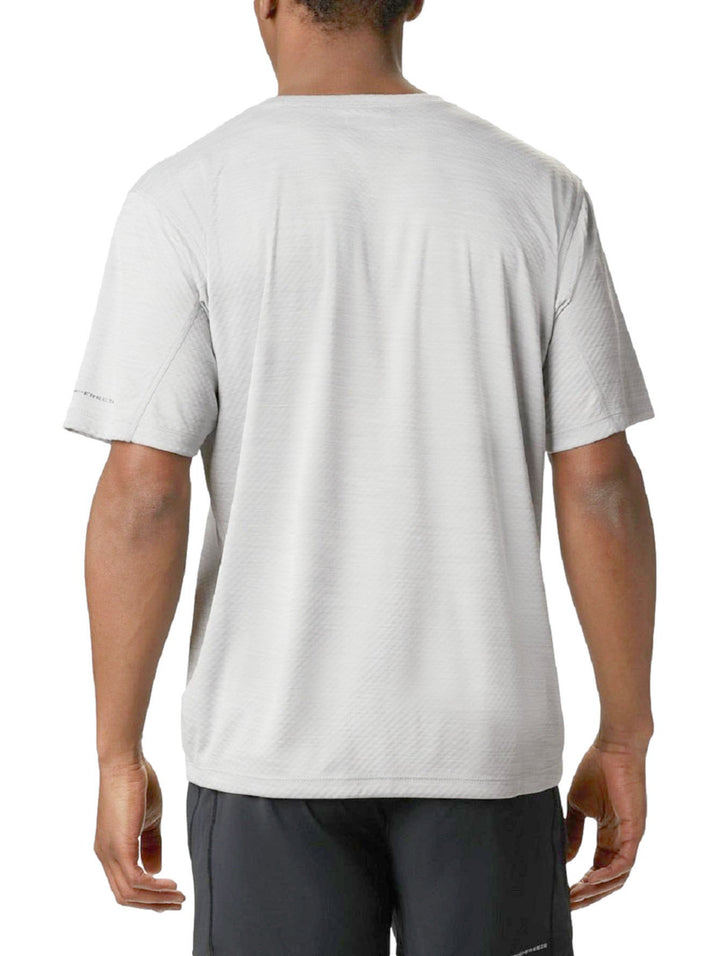 Playera Columbia Gris Jaspeado para Hombre