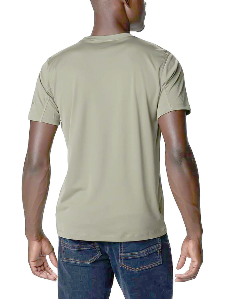 Playera Columbia Zero Rules Verde Piedra para Hombre