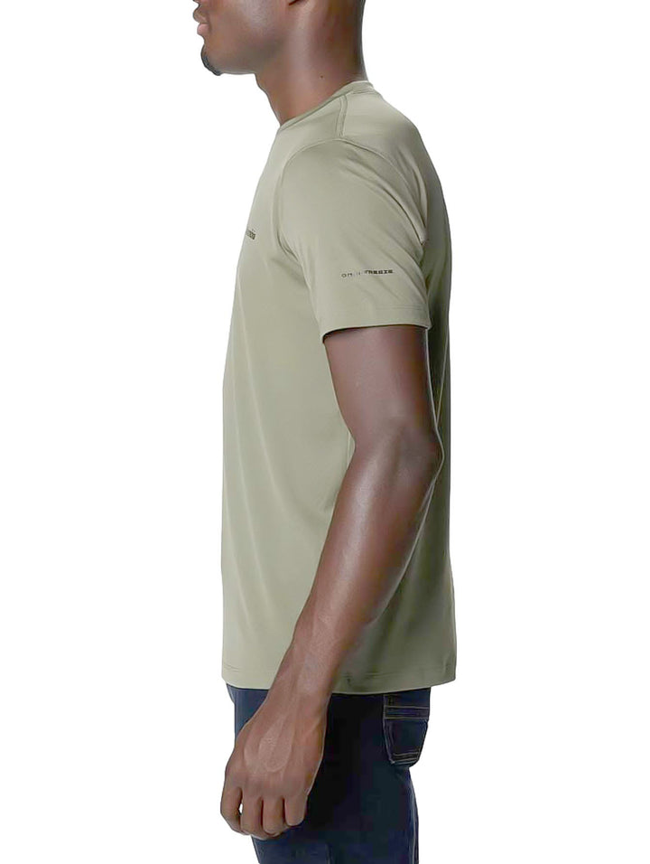 Playera Columbia Zero Rules Verde Piedra para Hombre