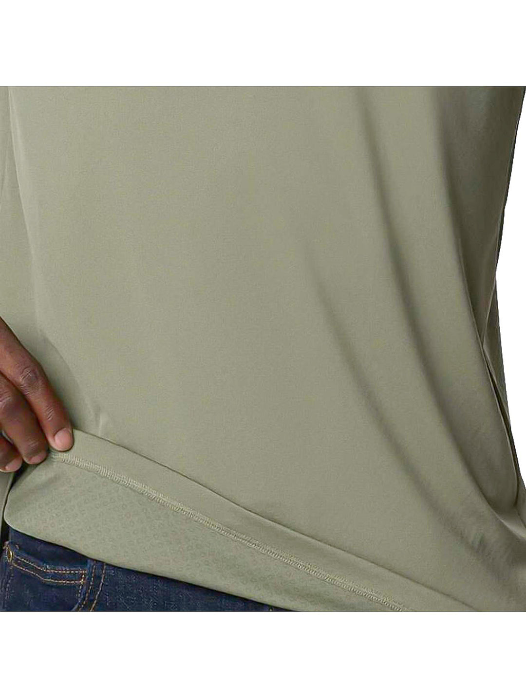 Playera Columbia Zero Rules Verde Piedra para Hombre