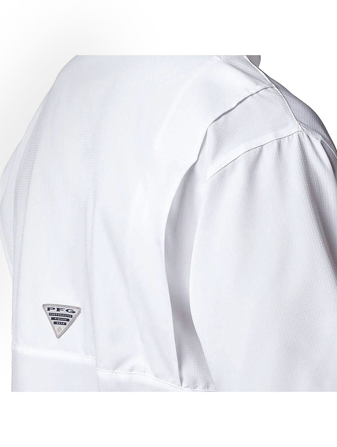 Camisa Columbia Tamiami Manga Corta Blanco para Hombre