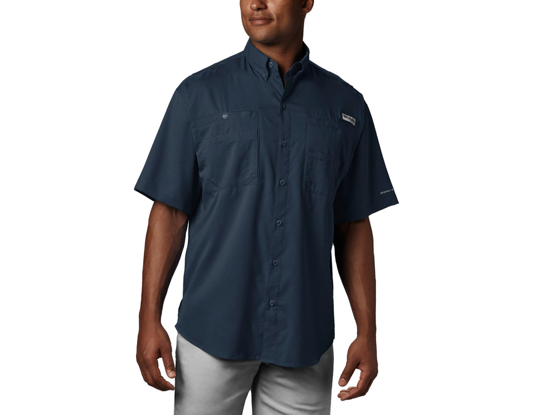 Camisa Columbia Tamiami II Azul Marino para Hombre