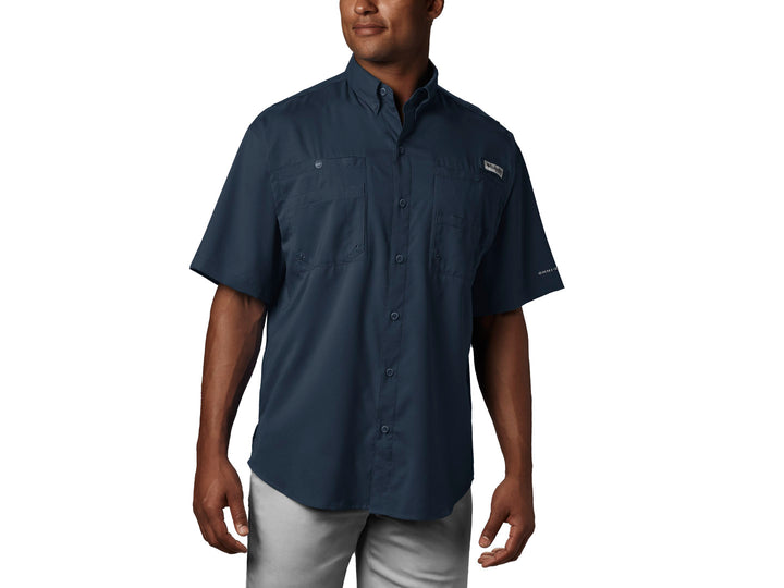 Camisa Columbia Tamiami II Azul Marino para Hombre