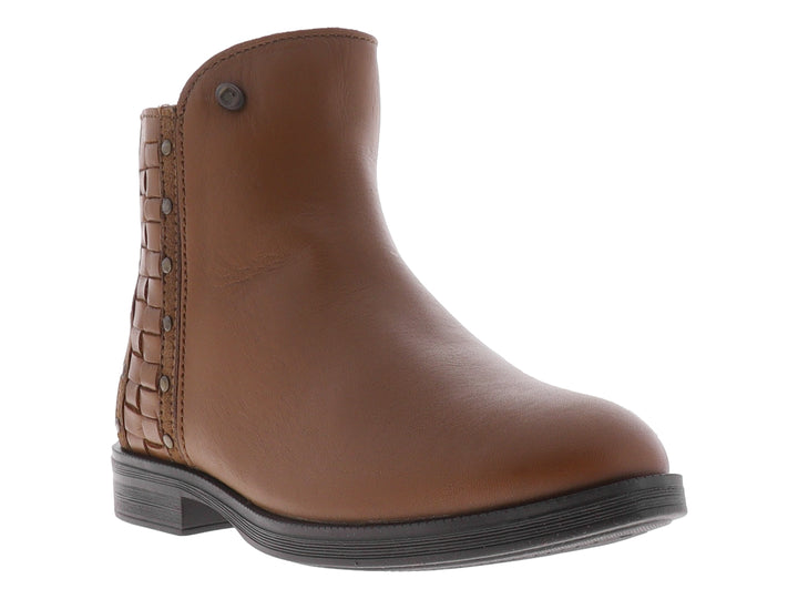Botas Coqueta Color Miel para Niña