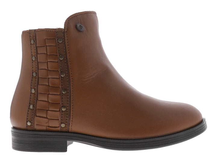 Botas Coqueta Color Miel para Niña