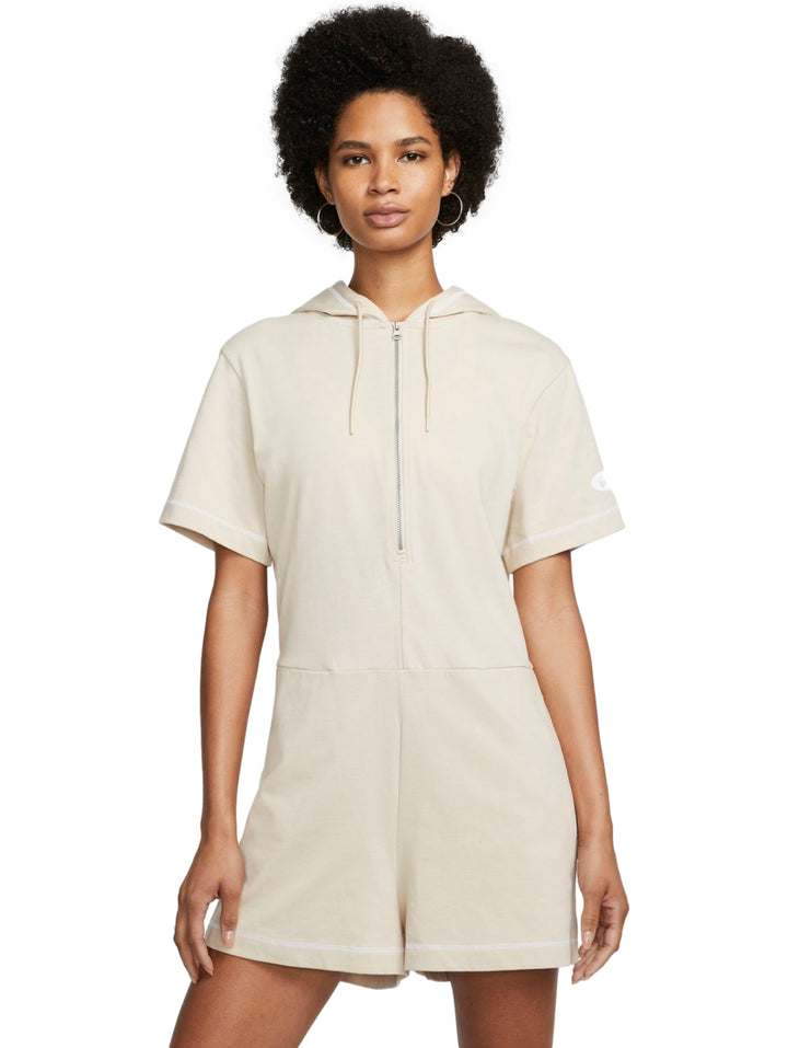 Nike Romper con Capucha para Mujer Color Sanddrift