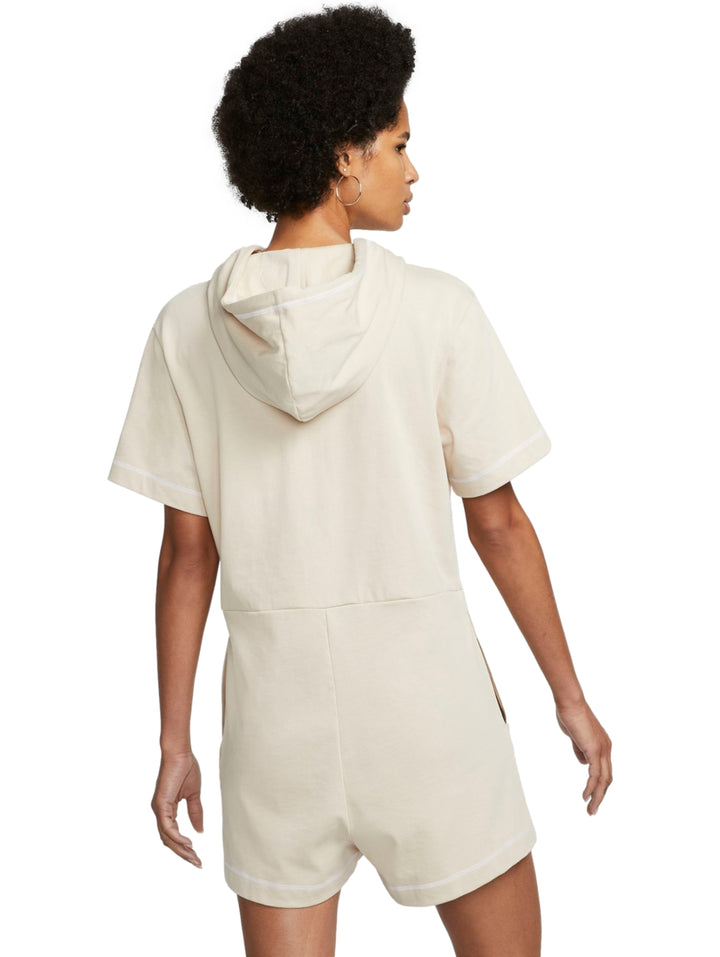 Nike Romper con Capucha para Mujer Color Sanddrift