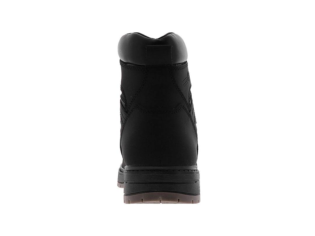 Botas Romanos modelo Duty en color negro, con agujetas y suela resistente.