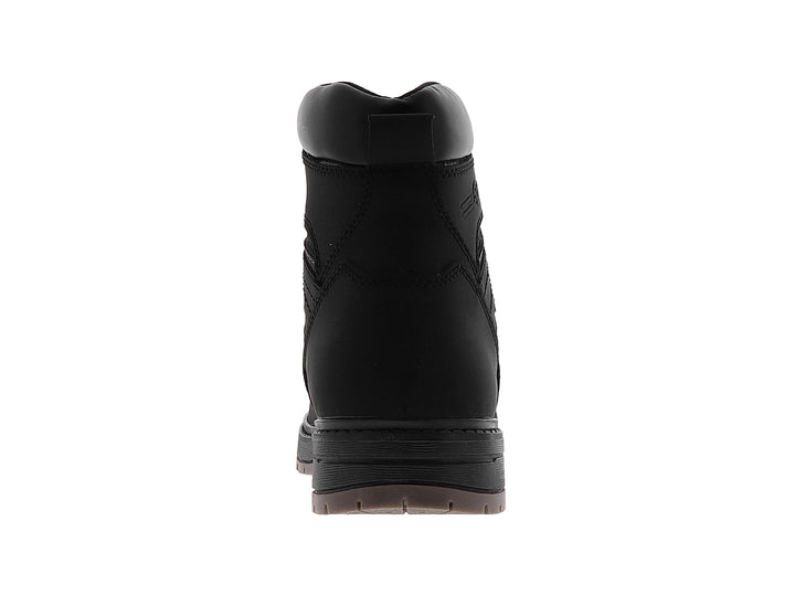 Botas Romanos modelo Duty en color negro, con agujetas y suela resistente.
